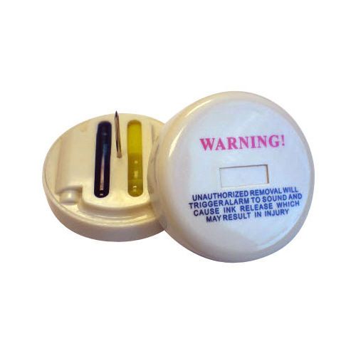 58 KHz Alarming Ink Tag Ivory Style Round 1,000 count NEW