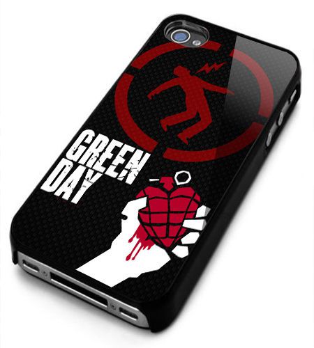 Green Day Rock Band Logo iPhone Case 5c 5s 5 4 4s 6 6 plus Cover