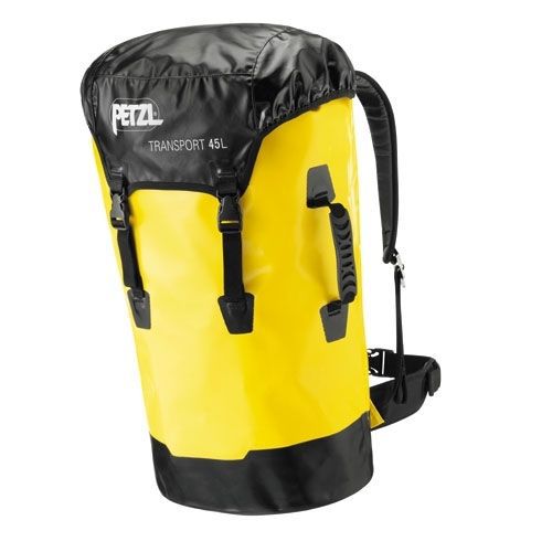 Petzl Transport Pack, Made of TPU (PVC-Free Material) Two Molded Handles