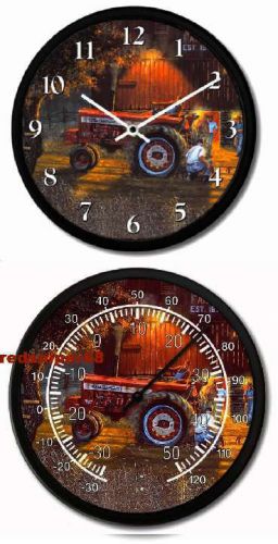 New INTERNATIONAL Tractor Clock and Thermometer Set DAVE BARNHOUSE The Rematch