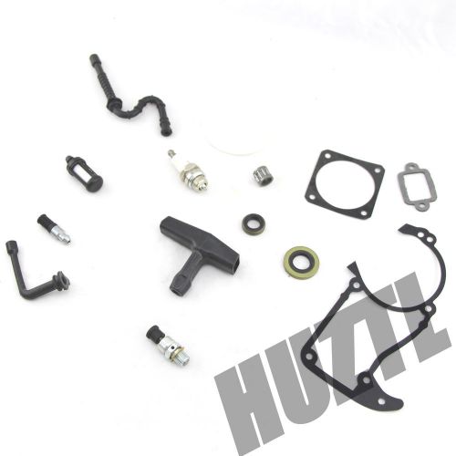 Gasket Oil Seal Piston Pin Bearing Handle For STIHL CHAINSAW 034 036 PRO MS360