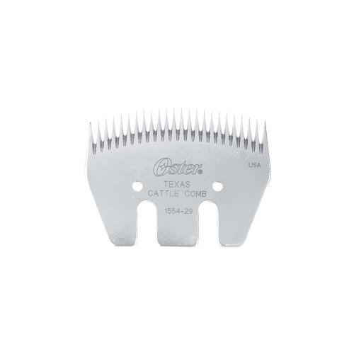 Oster 24 Tooth Show Comb Texas Cattle Comb