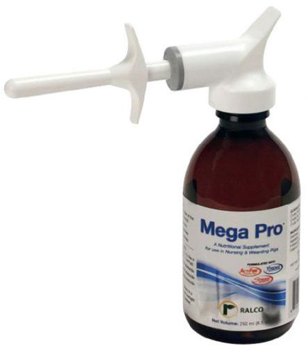 Ralco Mega Pro Oral Drench 250ml for Swine Reduce Scours Enhance Immunity
