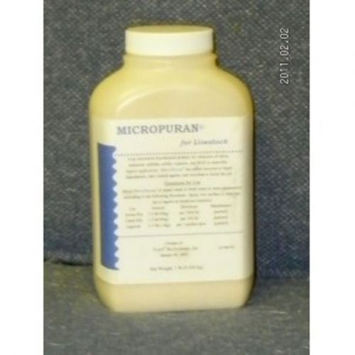 MICROPURAN for Livestock Manure Reduce Bacteria Enzymes Ammonia Pit