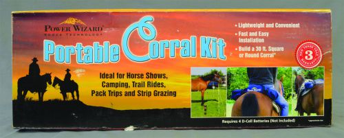 Power Wizard Portable Corral Kit