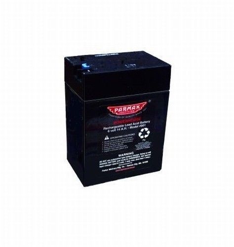Parker mccrory mfg company 901 6-Volt Rechargeable Battery