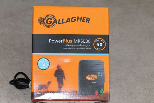 Gallagher MR5000 Energizer/Charger - Electric Fence