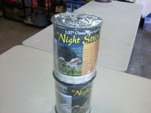 Poly Fence  &#034;Night Stripe&#034; Tape 200&#039;/Roll