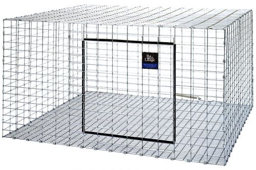 Miller manufacturing ah3030 30 inch x 30 inch x 16 inch rabbit hutch for sale