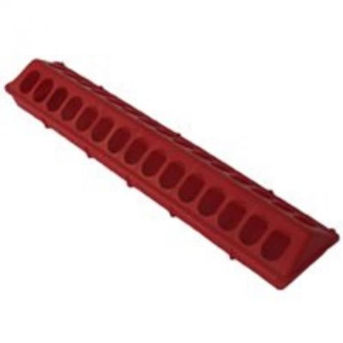 Flip Top Plastic Feeder BROWER Poultry Supplies FT220 085417592201