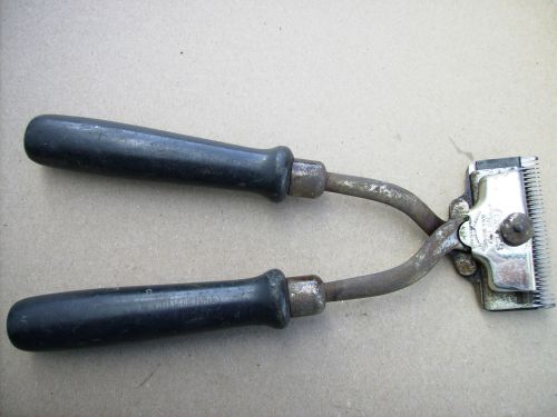 Vintage Coates Mfg Co Clipper No. 159 Ball Bearing Large Long Handle 11&#034; overall