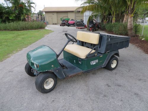 Ezgo ez go workhores 1200 glx mpt dump bed electric 36 volt  golf cart for sale