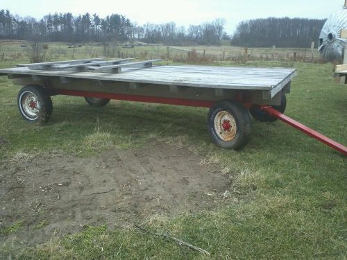 international harvester hay wagon running gear new bed 8x16