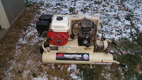 Ingersoll rand 5.5  honda engine gas air compressor for sale