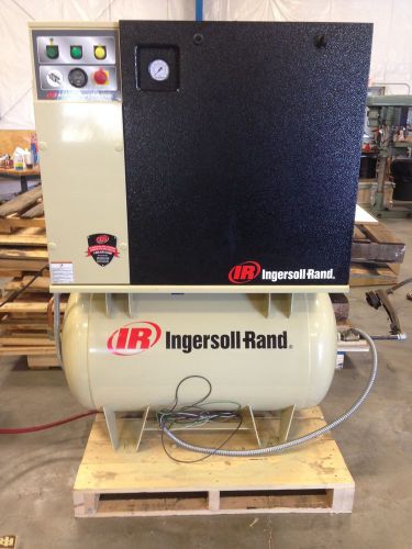 Ingersoll rand 5hp air compressor up6-5-150 psg 80 gallon tank for sale