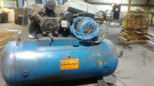 Air compressor, 20 h.p., 240 gallon tank 208/220/460 for sale