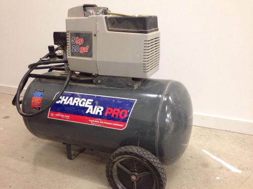 Devilbiss 5 hp, 20 gallon air charge pro air compressor.  model: irf5020. for sale
