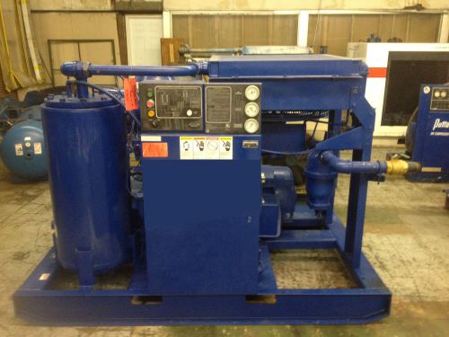 Quincy rotary screw compressor used, 75hp, 460V, air cooled, with starter
