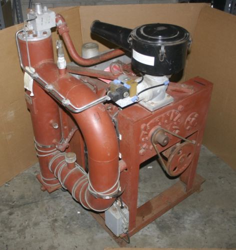Bauer rotorcomp rota 3b air compressor screw  hp verdichter 5400rpm 210psi us for sale
