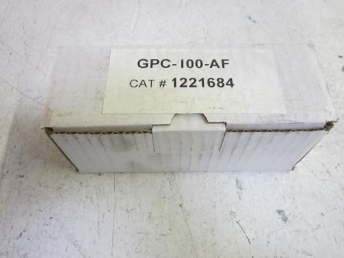 PNEUMATIC PRODUCTS CORP. GCP-100-AF FILTER *NEW IN A BOX*