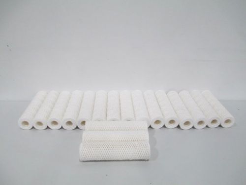 Lot 18 new parker 11r9-4a fulflo honeycomb filter cartridge 9-3/4x1in d256599 for sale
