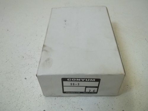 CONVUM MYOTOKU SG-3 PRESSURE GAUGE -0.1 - 0 *NEW IN A BOX*
