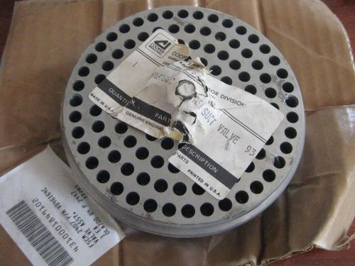Cooper disk suction valve assy. p/n vb46164c air compressor htf parts new for sale