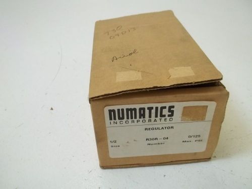 Numatics r30r-04 1/2&#034; regulator *new in a box* for sale