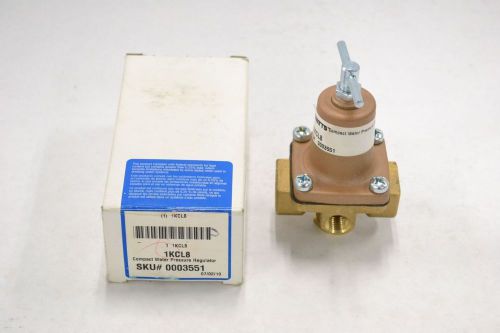 Watts 1kcl8 water pressure 1-25psi 300psi 1/2 in npt pneumatic regulator b318966 for sale