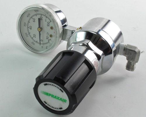 Praxair Regulator 3042001-000 with Gauge - 100 PSI / 700 KPa