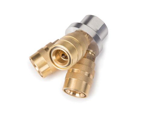 3-way quick connect air hose splitter manifold (1/4 in. npt) for sale
