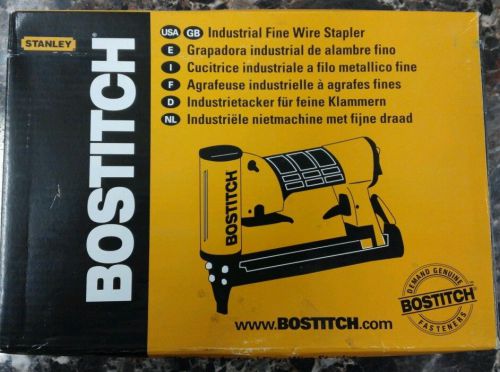 Stanley bostitch industrial fine wire stapler 21671b for sale