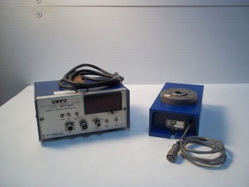 URYU UET-200 UET200 ELECTRONIC TORQUE TESTER WITH PICK UP