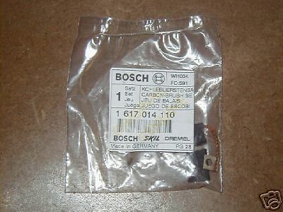 **NIP** Genuine Bosch Replacement Brush Set 11305