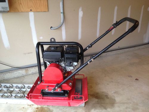 Plate compactor (a.k.a. &#034;tamper&#034;) for sale