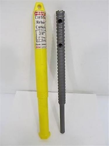 Hilti, 3008917, 3/4&#034; x 12&#034; carbide tipped rebar cutter for sale