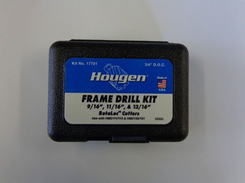 Hougen 17701 rotaloc frame drill kit for sale