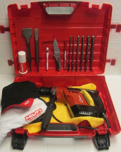 HILTI TE 5, MINT CONDITION, ORIGINAL, DURABLE, W/ FREE EXTRAS, FAST SHIPPING