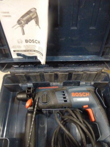 Bosch 11258VSR Rotary Hammer drill in good condition