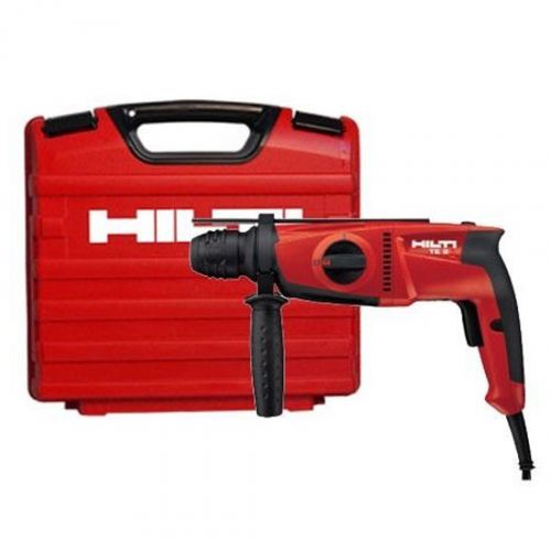 HILTI TE2 Dual-mode SDS Rotary Hammer Drill Concrete Drilling Tool w/Case 220V