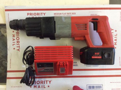 MILWAUKEE CORDLESS , 18v ROTARY HAMMER 5381-20  w/BATTERY&amp;CHARGER