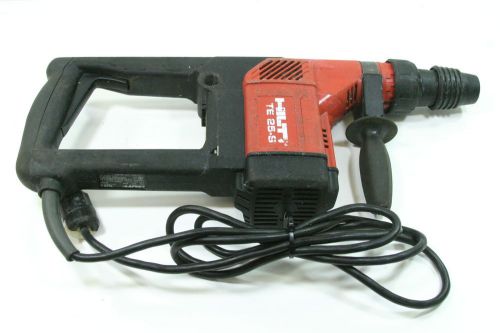 Hilti TE 25-S Rotary Hammer Drill with Case