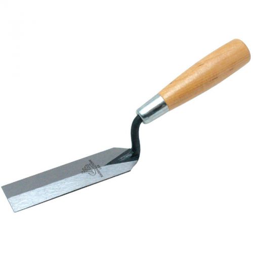 MARSHALLTOWN 52 11202 5&#034; X 2&#034; Margin Trowel w/ Wooden Handle, BRAND NEW