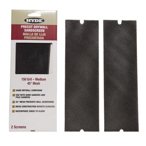 Hyd09908 hyde sanding screen 150 grit 2 pack  *new* for sale