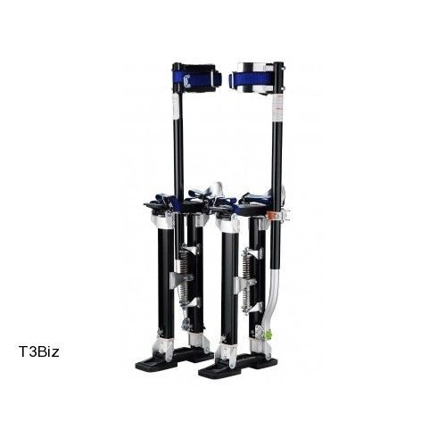 Pentagon Tools 1116 Drywall Stilt, 18&#034;-30&#034;, Black