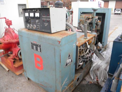 30 kw  diesel generator by consolidated diesel elec corp as-is for sale