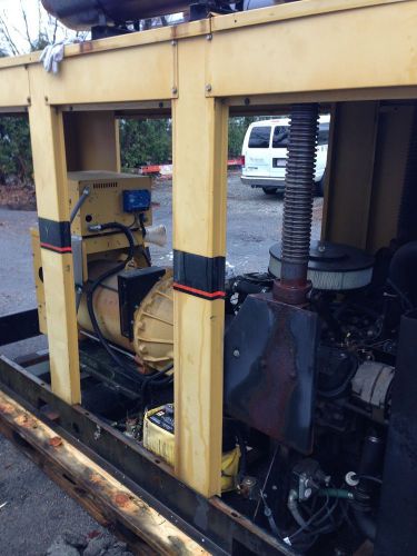 100kw natural gas generator (needs work) for sale