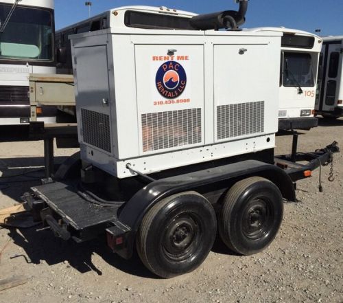 30 kw generac diesel generator only 305 hours new paint looks great runs great for sale