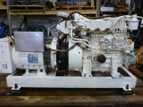 Yanmar-marathon diesel generator 32 kw@1800 rpm continuous duty for sale