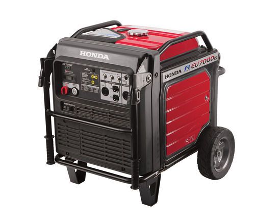 New honda eu7000is1c portable generator authorized honda (full warranty) for sale